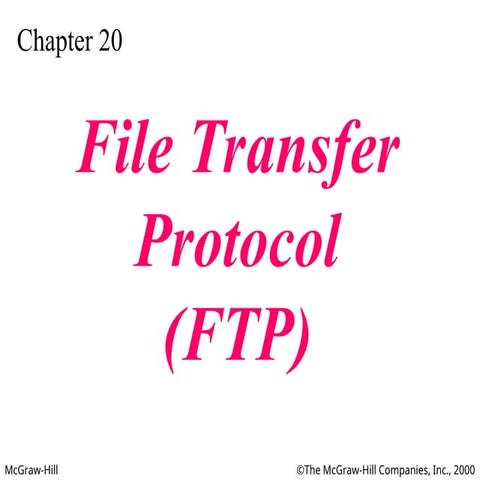 Lecture 22- FTP file transfer protocol.ppt