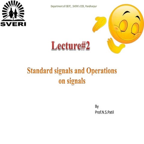 Lecture 2_Signals and Systems
