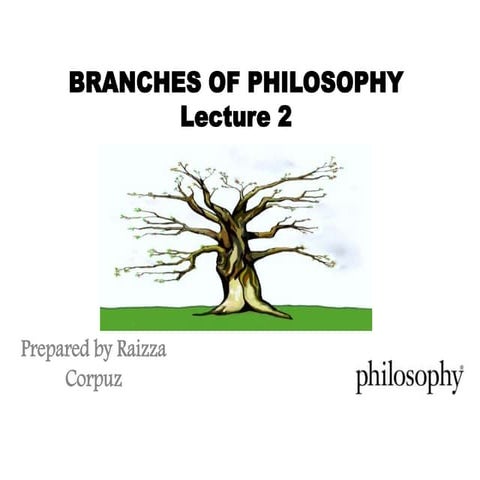 Lecture 2 2nd sem PHILOSOPHY