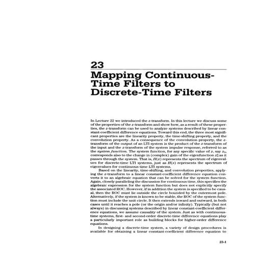 Using the Tustin equivalence with the prewarping method, fnd the dis.pdf