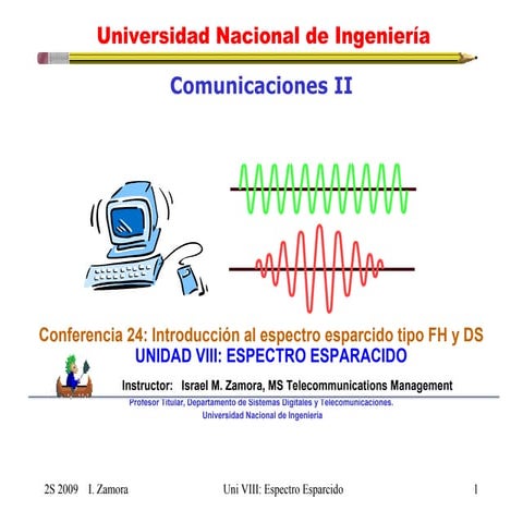 Lecture 24 técnicas de espectro esparcido