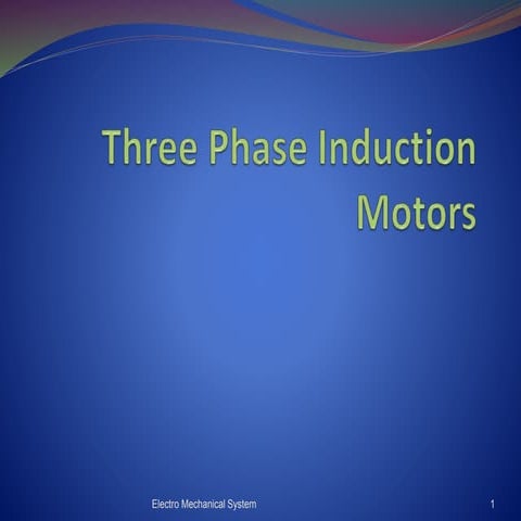 induction motor