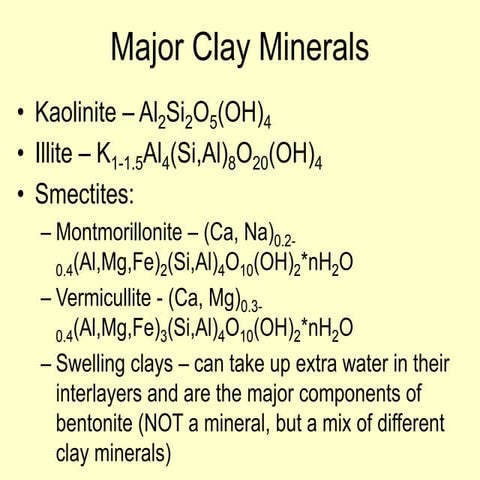 Sedimentary minerals II.ppt