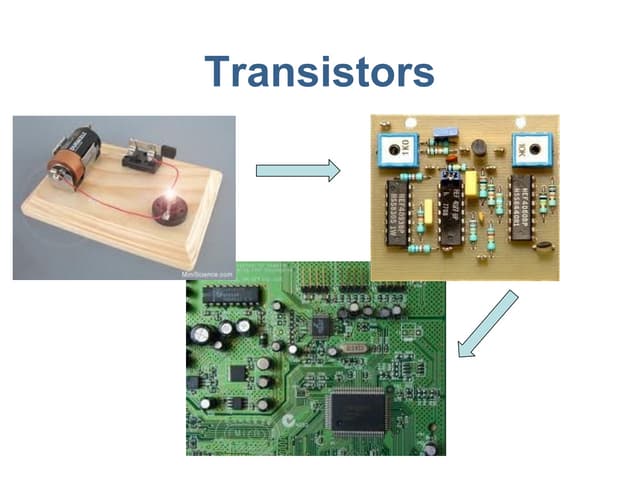 Explaining The Complex Simplicity Of Transistors – FFPKG