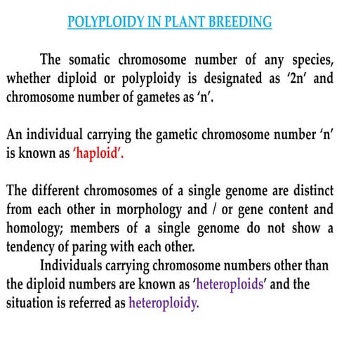Lecture 27 - Polyploidy breeding.ppt