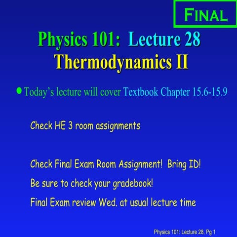 Lecture28 | PPT