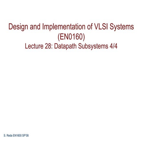 Lecture28 | PPT | Programming Languages | Computing