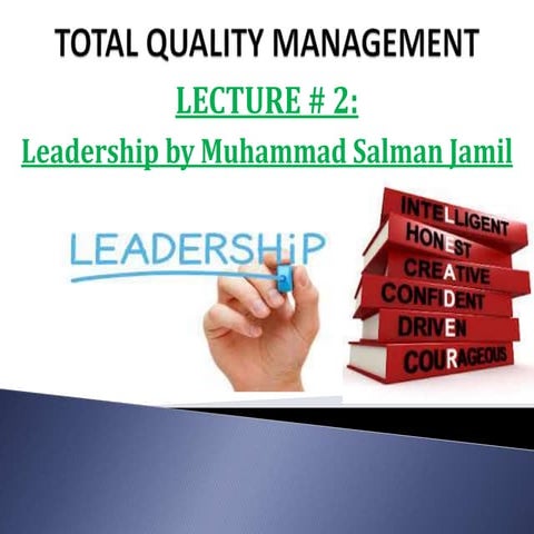 Total Quality Management