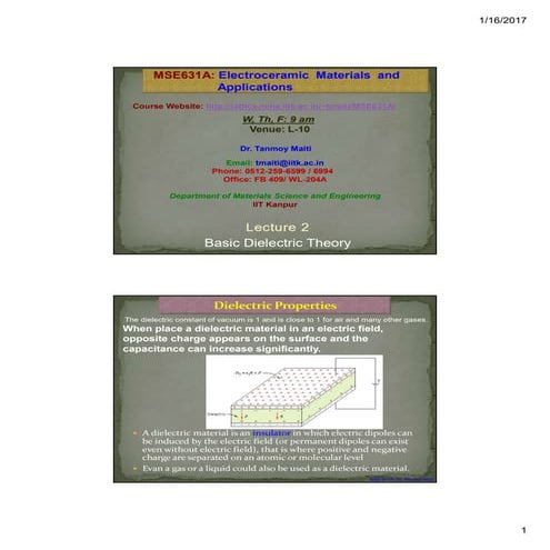 Lecture2 basic dielectric tm