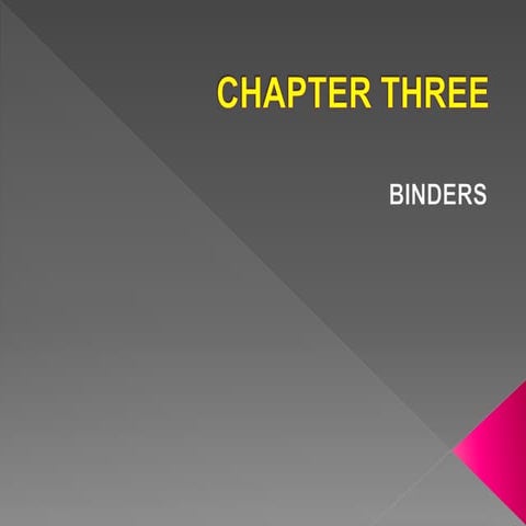 lecture 2 binders.ppt