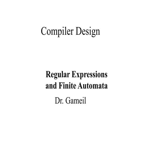 A Lecture of Compiler Design Subject.pptx
