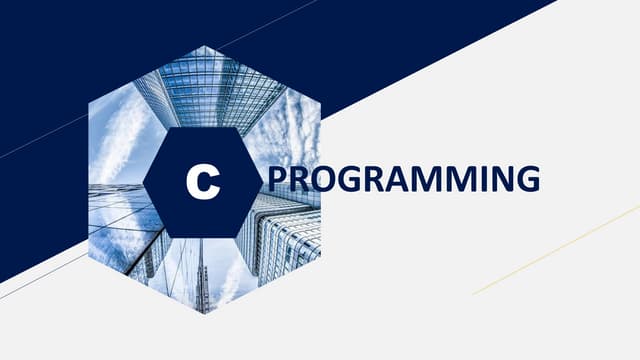 Lecture 2 c progamming.pdf.. helpful for beginners