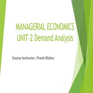 Lecture 2 Demand Analysis.pptx. Notes for students
