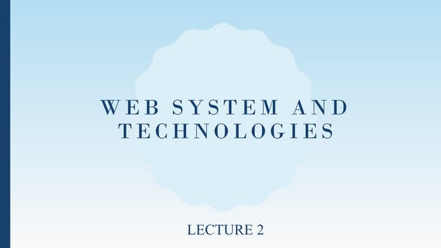 HTML Basics, Web Development Part-2.pptx