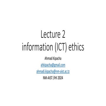 General studies with Integration of ethics with ICT.pptx