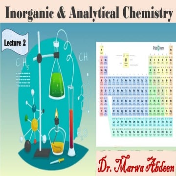 Lecture 2 (Inorganic & Analytical Chemistry).pptx