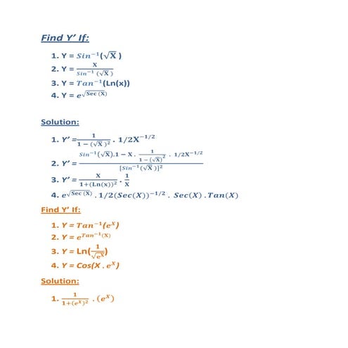 Lecture 2 math 2 | PDF