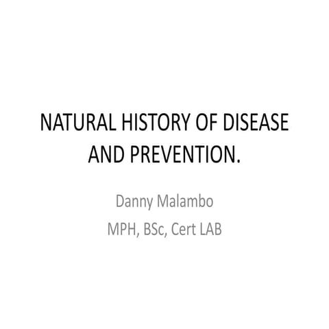 LECTURE 2 Natural History of Diseases.pptx