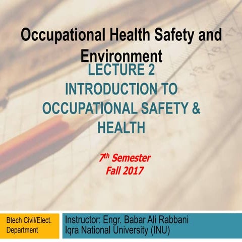 Lecture 2 new safety