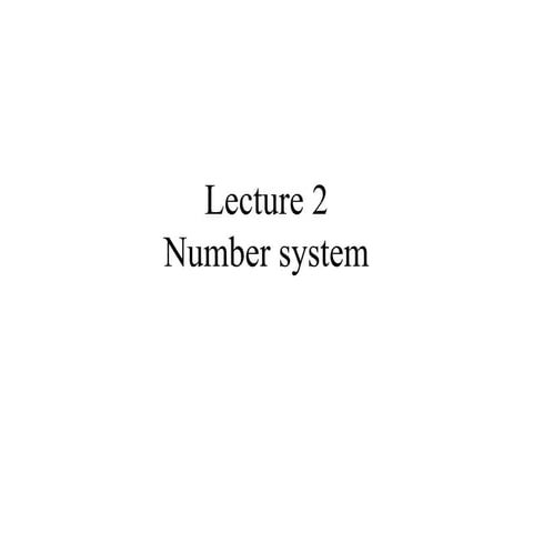 Lecture  :different _Number System_.pptx