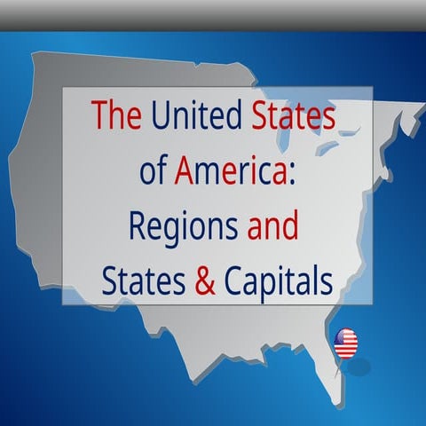 Comprehensive Guide to U.S. States, Capitals, and Regions with Fun ...