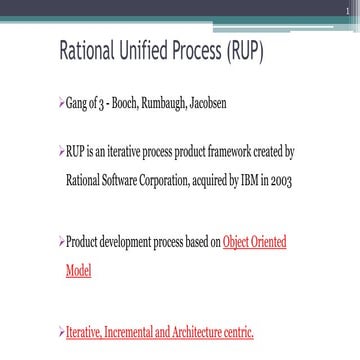 Lec_Rational Unified Process
