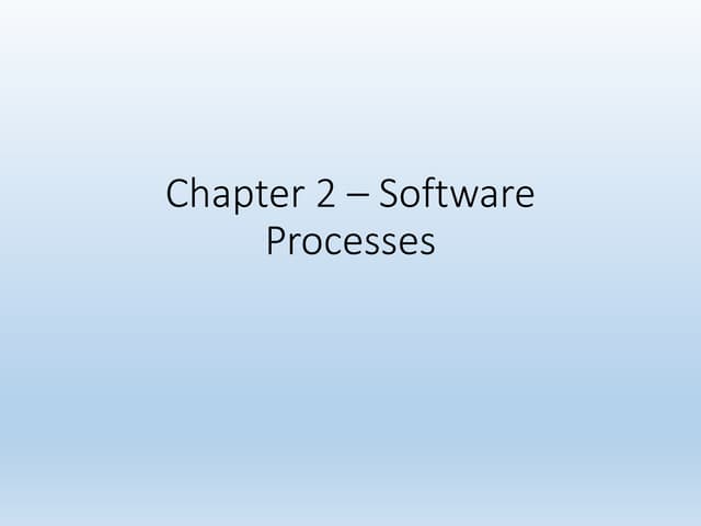 Lecture 2 se
