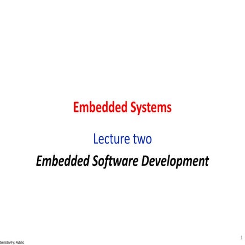 Comprehensive Guide to Embedded Software Development and Toolchains | PDF