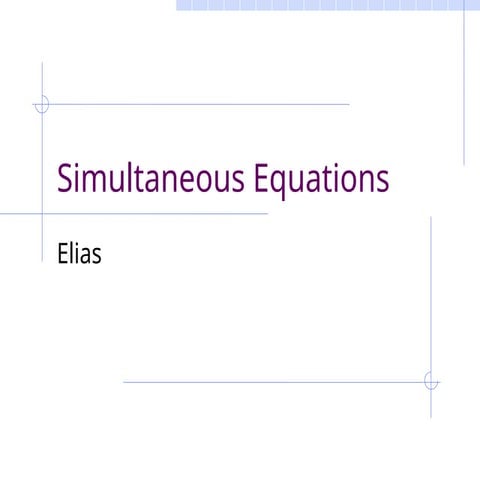 Lecture 2 Solutions of Simultenous Equations.pptx