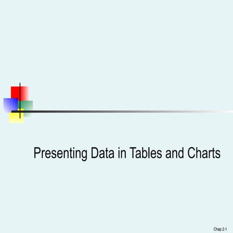 LECTURE 2 STATISTICS for analytics and machine learning | PPT