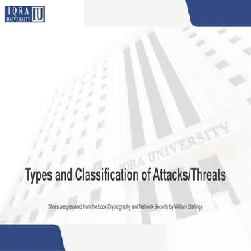 Lecture 2 Types and Classification of Attacks.pptx