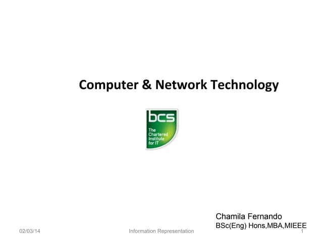 Lecture 3