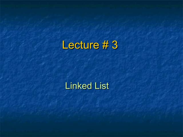 Lecture3