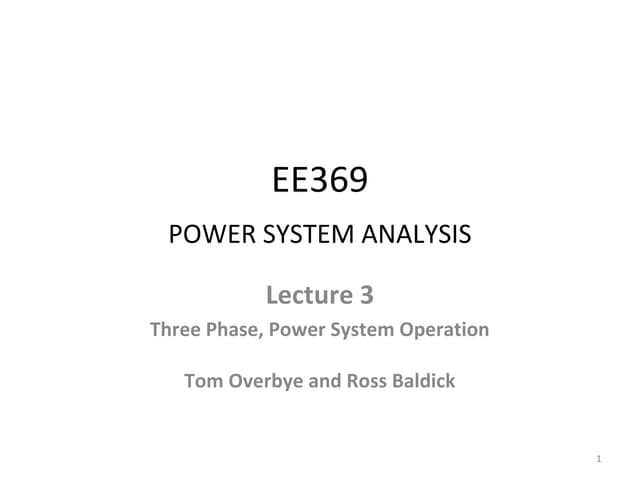 Lecture 3 | PPT | Physics | Science