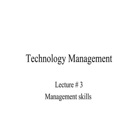 Emerging issues and challenges for management | PPTX