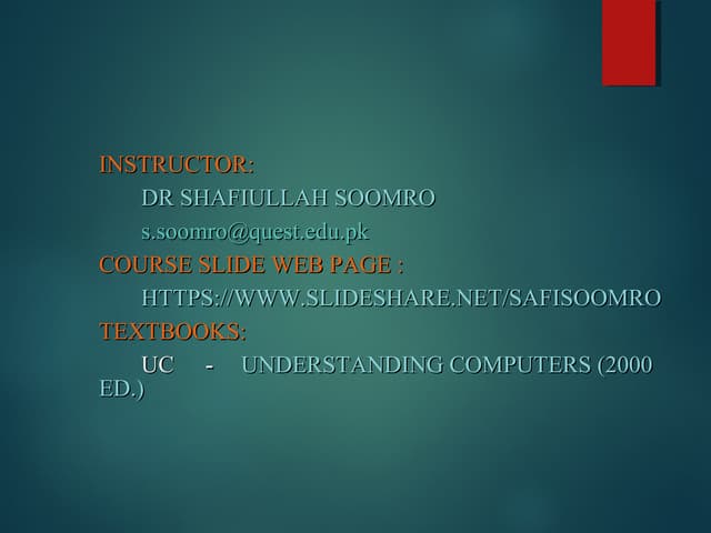 Lecture 3