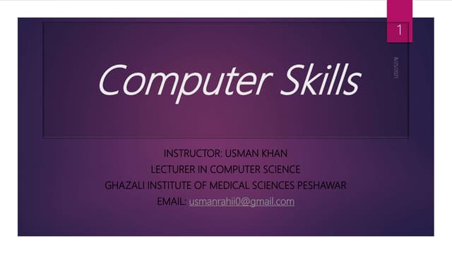 Lecture 3