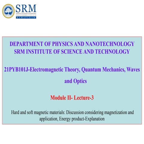 hard and soft magnet