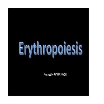 ERYTHROPOIESIS.pptx 