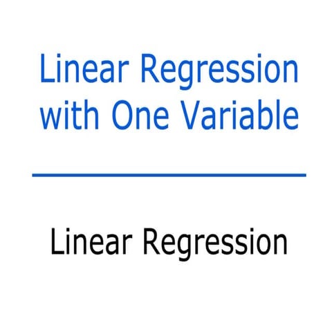 Presentation about the Linear Regression.pdf
