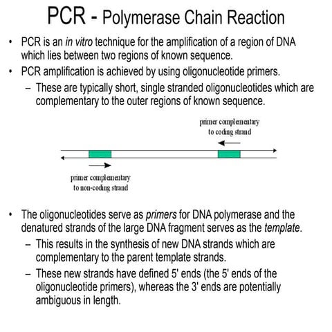 Different Molecular Methods for Nucleic Acid | PPT