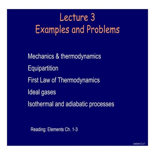 lecture3.pdf for medical engineering thermodynamics 1
