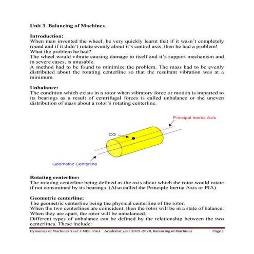Lecture 3.1. Balancing of Rotating Parts(26 Nov).pdf