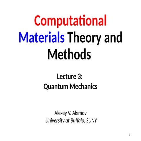 molecular orbital theory quantum mechanics
