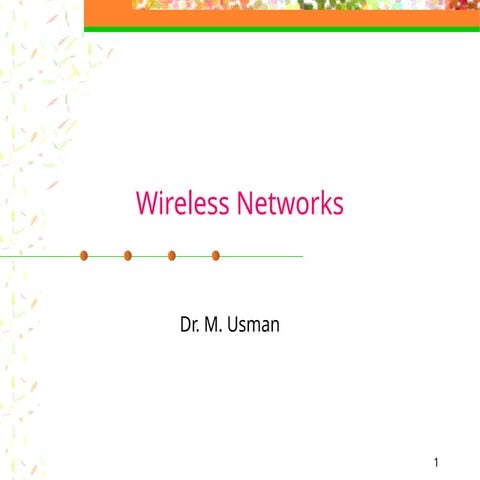 wireless networks wireless communication lecture 3.ppt