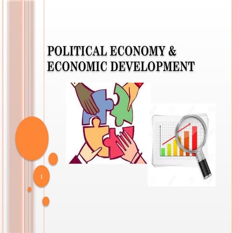 Economics system and development of economic factors