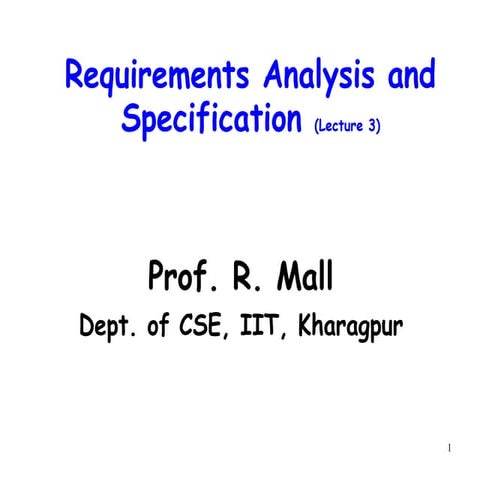 Requirment analysis and specificaiton.ppt