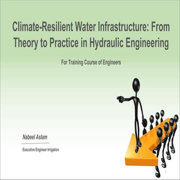 Effects of Climate change on water resources | PPT