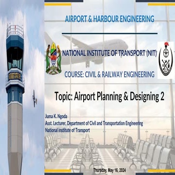 Terminal Design | PDF