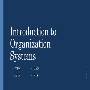 Lecture 3-4 Introduction to Organization System.pptx